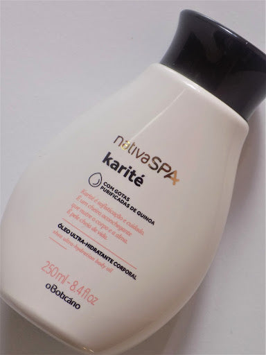 O Boticário Nativa SPA Shea Ultra-Moisturizing Deodorant Body Oil 200ml